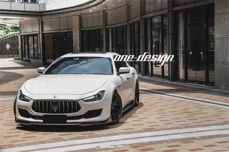 Задний спойлер из углеродного волокна подходит для Maserati ghiдоступ | Автомобили и