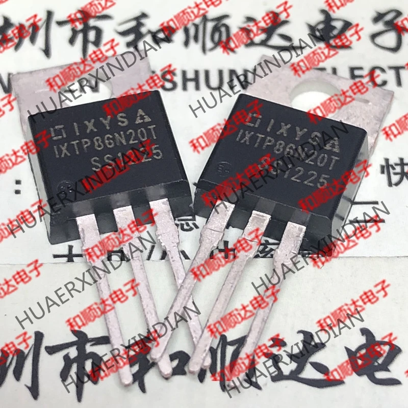 Новый оригинальный IXTP86N20T TO-220 200 V 85A | Обустройство дома