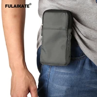 fulaikate 6 5 inch sports waist bag for huawei mate20x universal pouch for iphonexs max xr shoulder holster for xiaomi max2