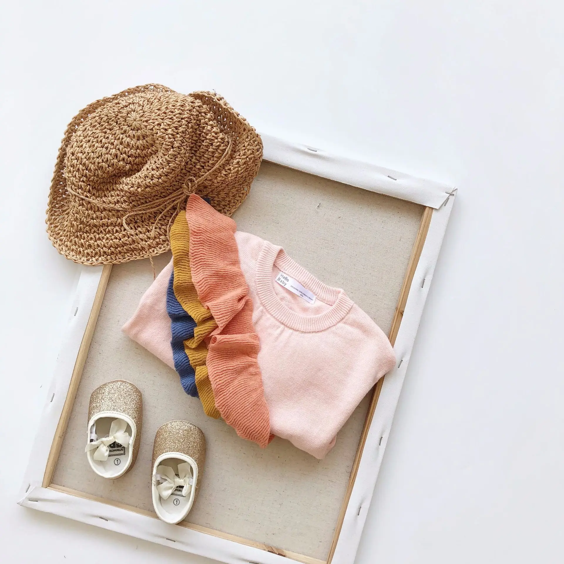 GIRL SWEATER GIRLS DRESS POPCORN TODDLER CLOTHES SUMMER 2019 | Детская одежда и обувь