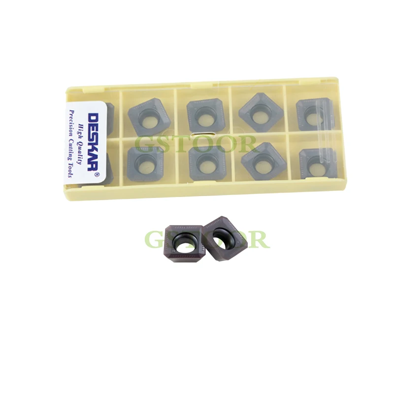 10 шт. DESKAR CNC Фрезерный резак SEKT1204AFTN XM LF6018 LDA токарный станок токарные инструменты