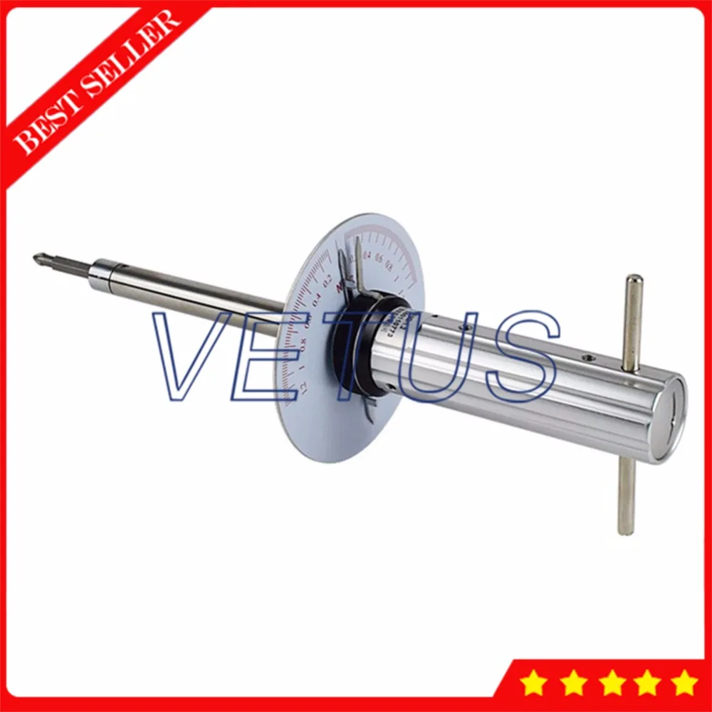 

ANQ-6N.M Analog Handheld Torque Screwdriver with 0.5~6N.M Range Good Quality High Accuracy Dial Torque Driver