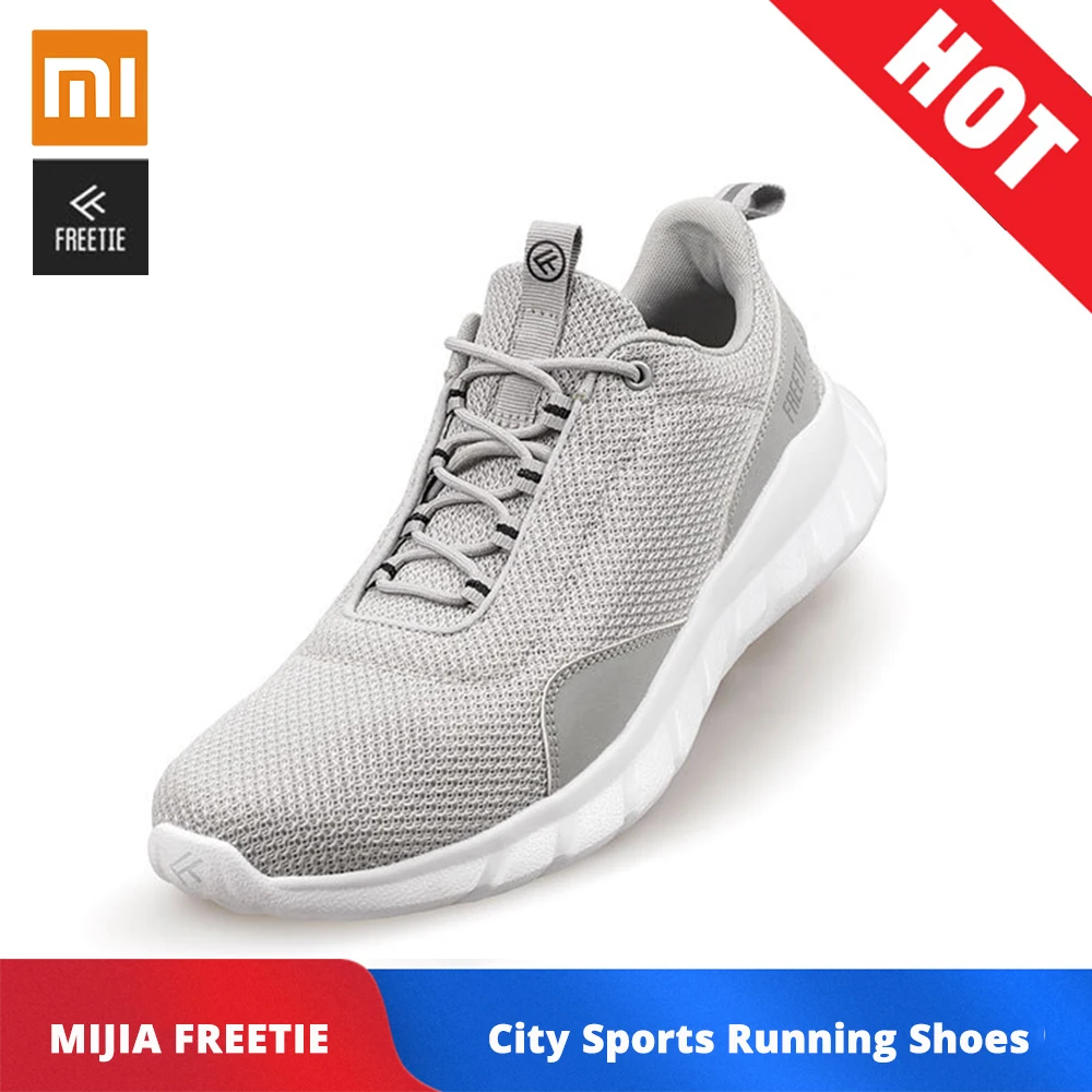 Xiaomi Mijia FREETIE City кроссовки мужские спортивные удобные сетчатые уличные