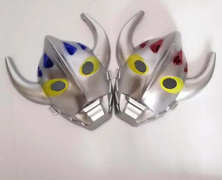 Ребенок Ultraman Косплей Маска Дети мальчик девочка dyna tiga костюм маска Ультрамен |
