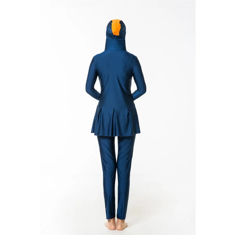 2018 новая одежда для плавания женский Мусульманский купальник г жа