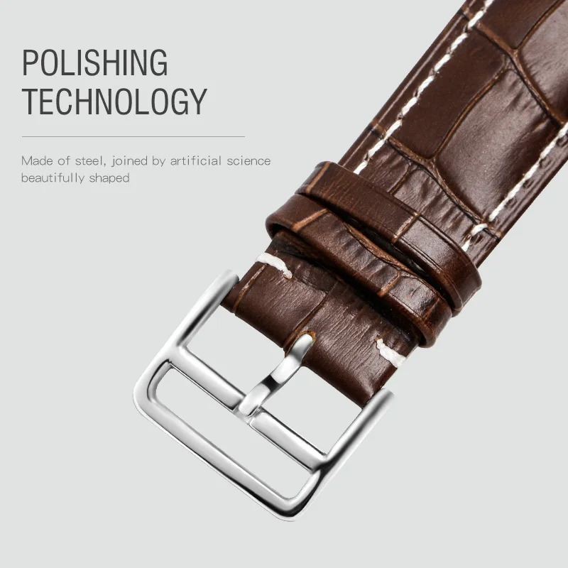 Кутить из телячьей кожи кожаный ремешок для наручных часов Apple Watch серии 3/2/1 42 мм 38