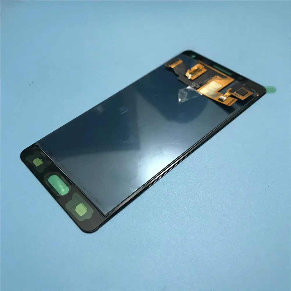 ЖК-экран для Samsung Galaxy A5 A500F A500FU A500M A500Y сенсорный экран с цифровым преобразователем