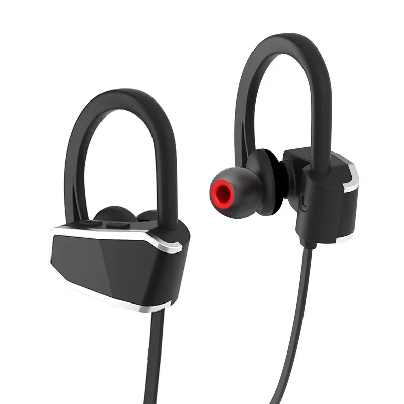 Наушники Bluetooth Беспроводные спортивные наушники MP3 плеер для бега с микрофоном