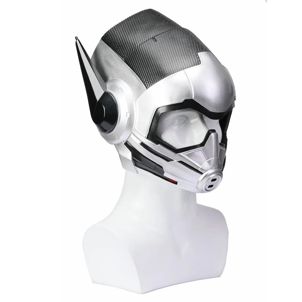 X COSTUME фильм Муравей Человек 2 ОСА серебряный шлем на всю голову смоляная маска