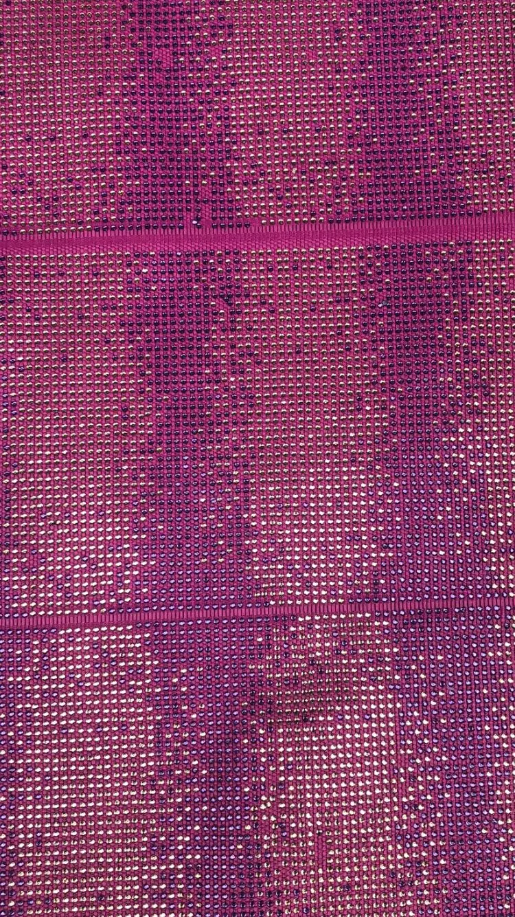 Nigerian High End Fashion ASO OKE With Full Stones Women 's Aso Oke Headtie Fuchsia Ooke Gele 30 | Дом и сад