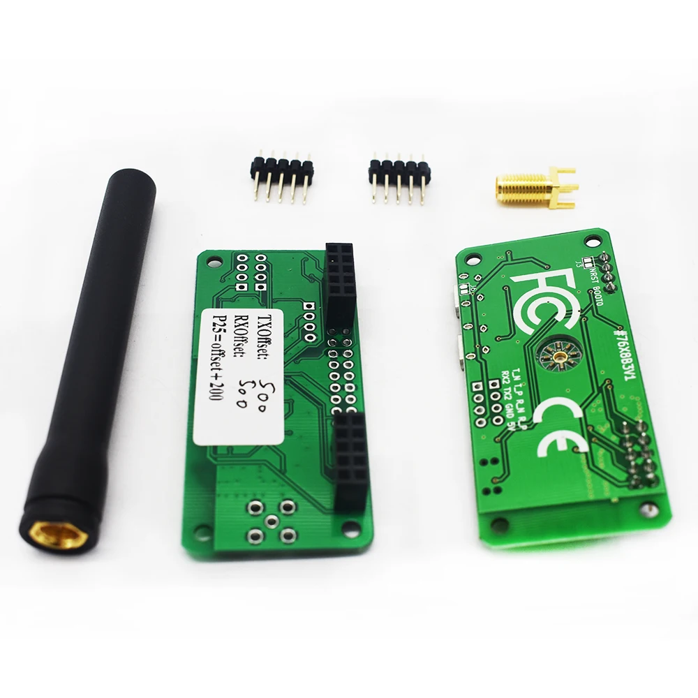 Lusya MMDVM_HOST доска + MMDVM Hotspot со встроенной антенной компиляция java приложений! Модуль