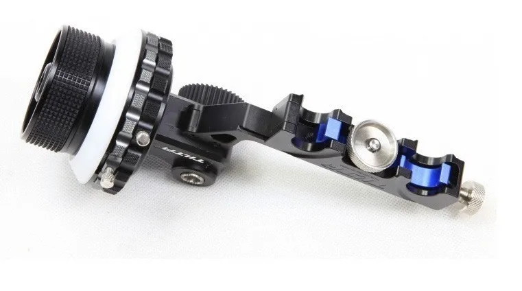 Tilta FF T03 Damped Follow Focus + Quick release Base Plate чехол для DSLR HDV Camera RIG 5D2 5D3 GH3 D800 BMCC C300 C500|dslr kits|case