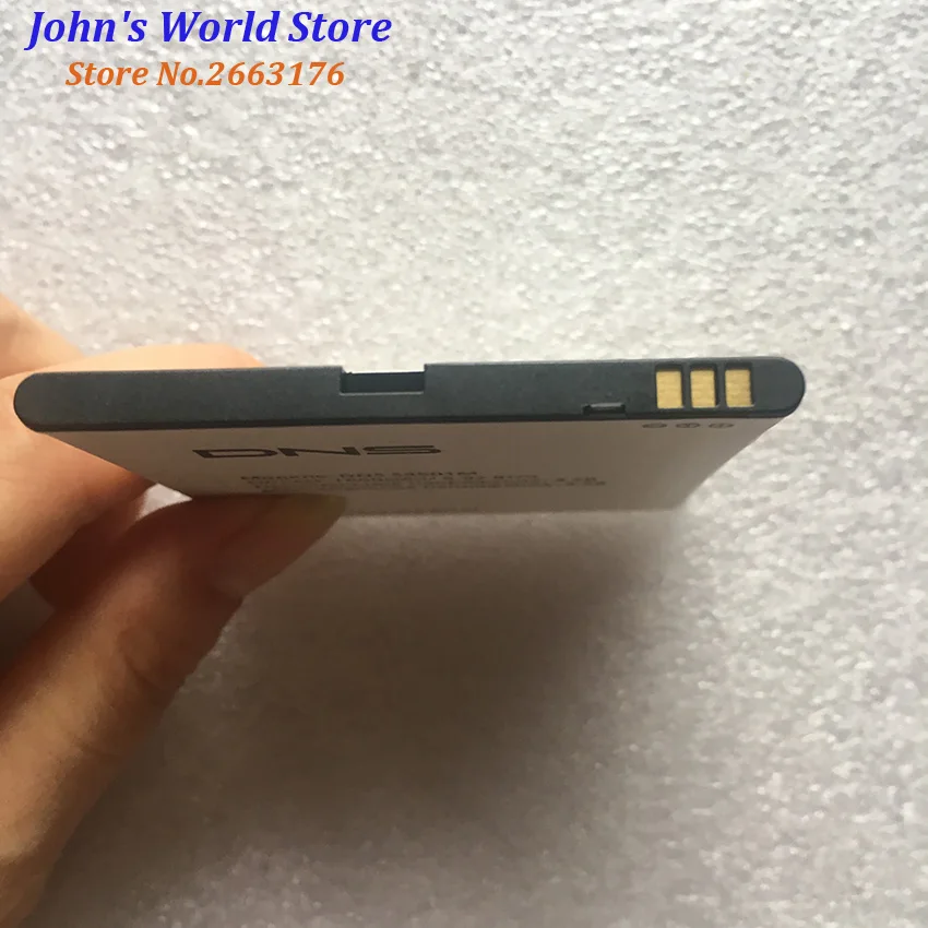 Для DNS S4501M батареи S4501 батареи 1600mAh Мобильный телефон литий-ионный аккумулятор замена