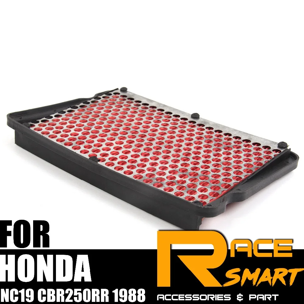 Воздушный Фильтр сменный для HONDA NC19 CBR250RR 1988 NC 19 CBR 250RR воздушный фильтр