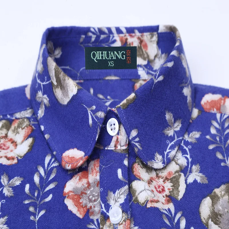 2020 импортные товары новые блузки с принтом европейский и американский стиль