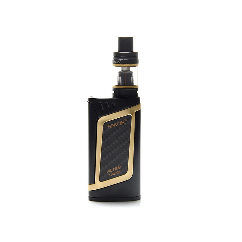 Оригинал Smok чужеродных комплект чужой 220 Вт поле Mod с 3 мл TFV8 маленьких танк