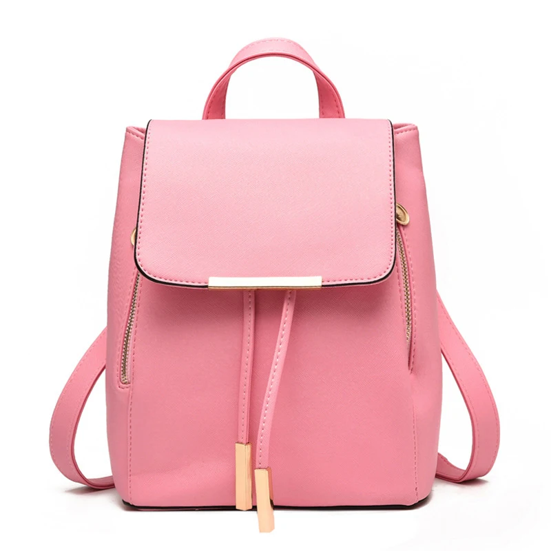Hot Sale Travel Women PU Bag Student Leather Small Backpack Waterproof Totes gg Luggage Girl School Duffle Luxury Designer Bags | Багаж и