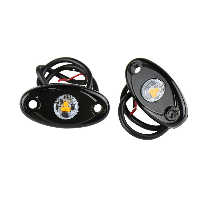 Одноцветные светильники Rock Lights Atv Suv для внедорожников грузовиков лодок