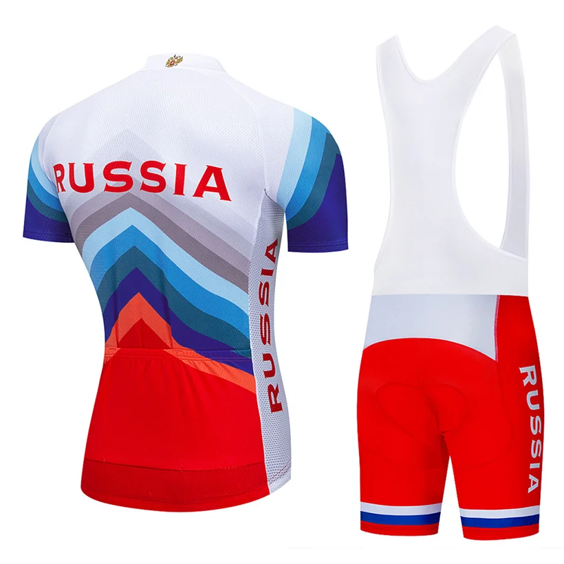 2021 команда России Велоспорт Джерси MTB горный велосипед одежда мужской короткий