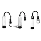 Насос для пениса для увеличения мужской t вакуумный удлинитель секс-игрушки увеличитель задержки эякуляции пластмассовый ABS взрослый сексуальный продукт для мужчин