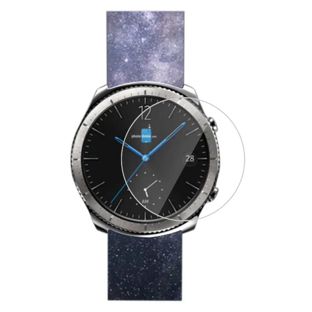 Защитная пленка из закаленного стекла для Samsung Galaxy Watch 1 упаковка 46/42 мм спортивный