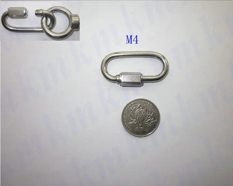 Бесплатная доставка оптовая продажа M3.5 Высокопрочное быстросъемное звено цепи