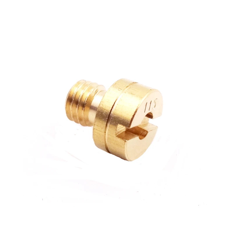 XLSION Aftermarket 5 мм большие круглые карбюраторы #105 #110 #115 #120 #125 для Mikuni карбюратора| |