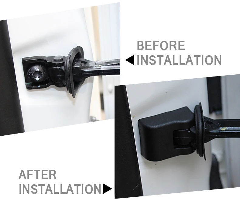 8 шт./компл. новый автомобильный Стайлинг дверной замок защитный чехол для VW Volkswagen