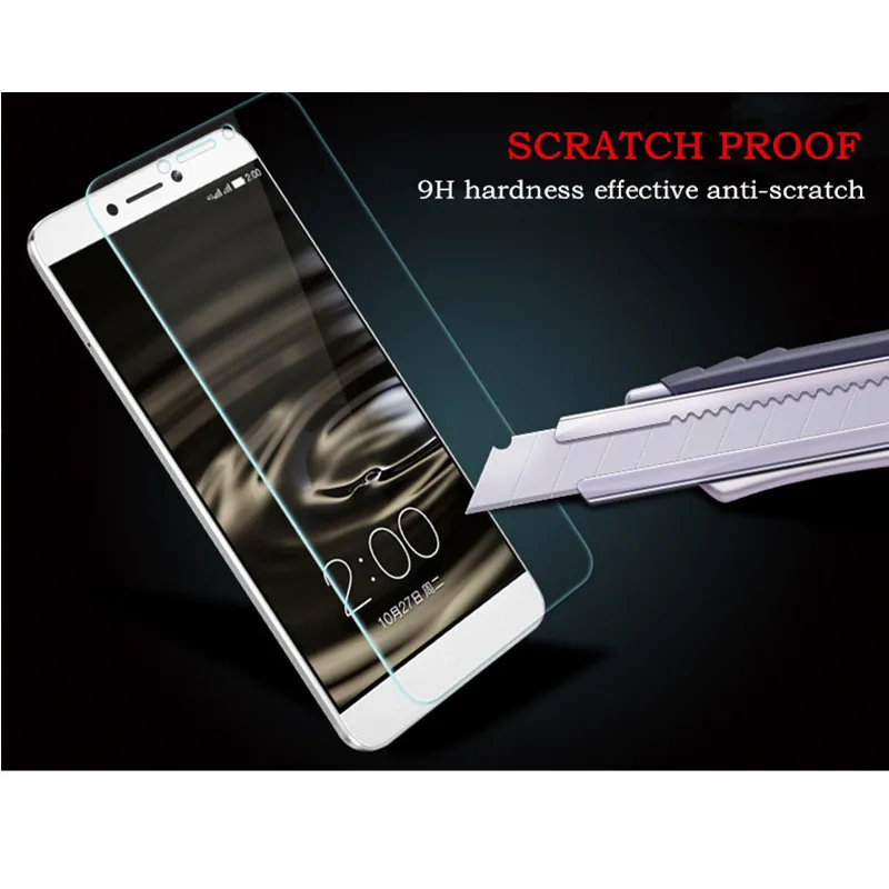 Закаленное стекло 9h 0 3 мм для Letv leeco Le 1 1s 1Pro S2 X600 X500 X800 Max 2 Защитная пленка экрана