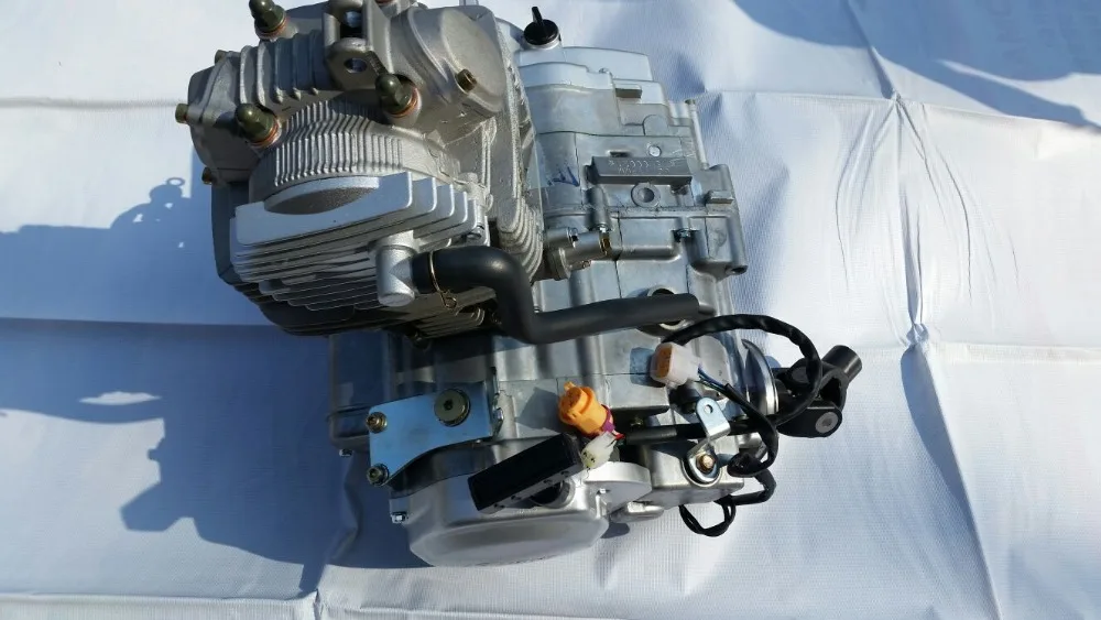 Двигатель для JIANSHE модель JS171FMM 250cc с шестеренкой|engine auto|model magicengine magnetic |