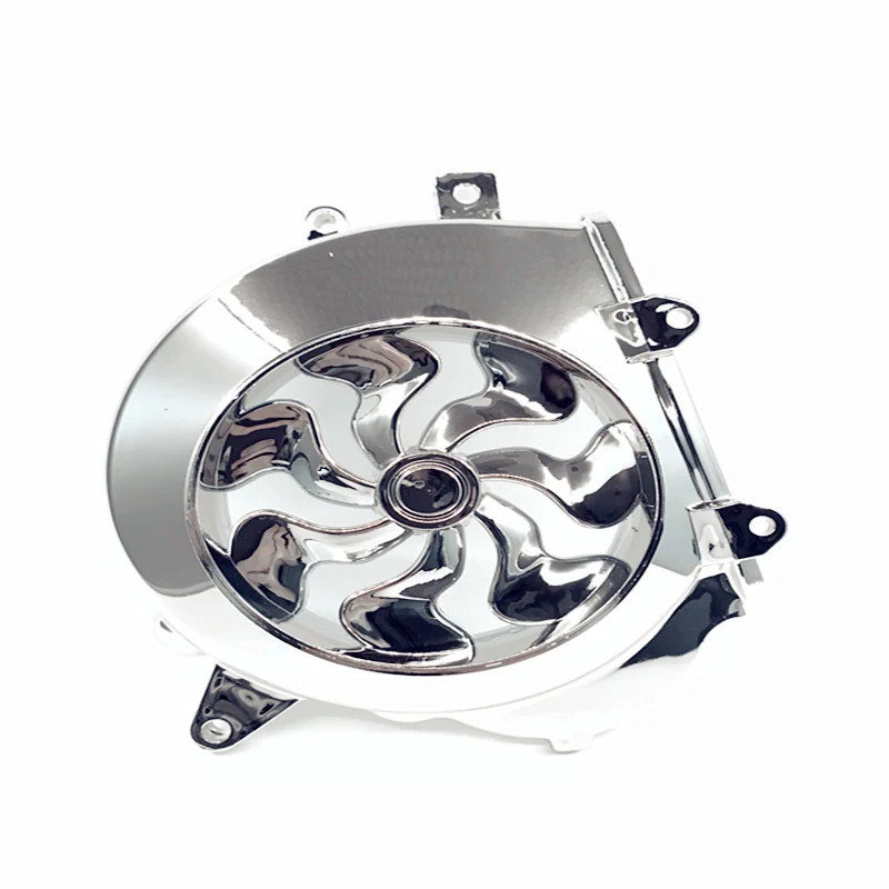 

Motorcycle Accessories for Honda TODAY AF61/AF62/AF67 Motorcycle Scooter chrome Fan cover Plating cooling box cover