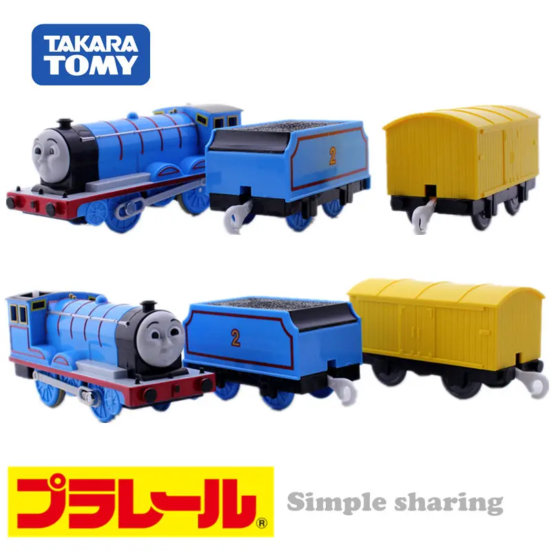 Takara Tomy Tomica Plarail TS-02 моторизованный Эдвард модель поезда набор литые развивающие