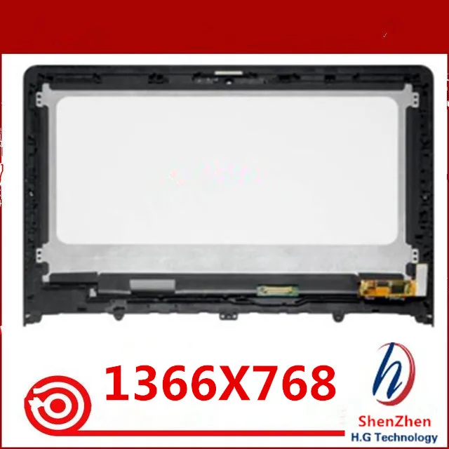 

100% тест для Lenovo Yoga 310 11 310-11IAP 1366*768 ЖК-экран сенсорный дигитайзер стекло в сборе 5D10M36310 80U20044GE