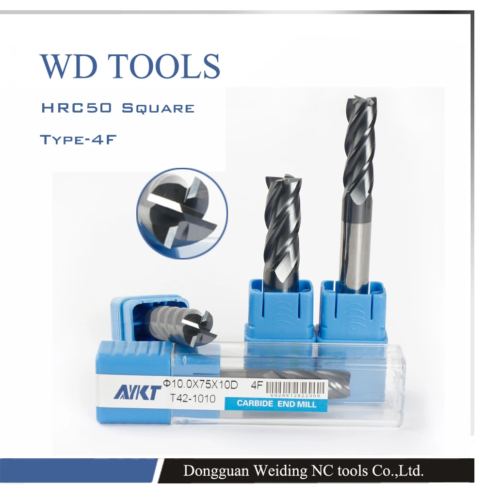 

Бесплатная доставка, 5 шт., 4,5 мм, 4 канавки HRC50, центральный резак, карбидная плоская концевая фреза, Набор бит для домашней общей работы