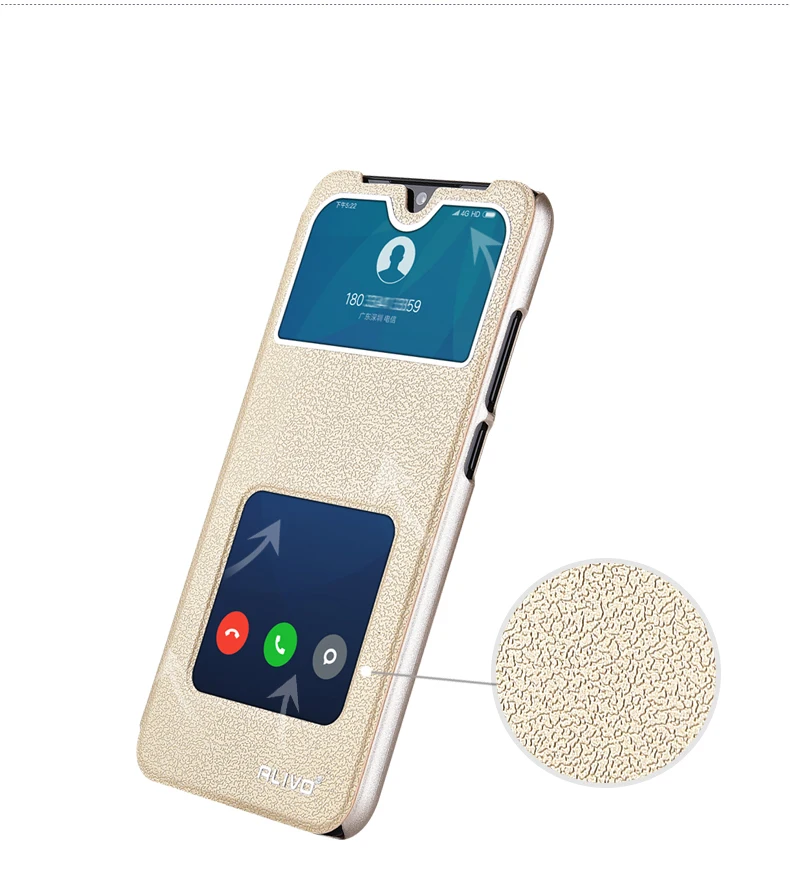 Для Xiao mi Red mi 7A чехол Роскошный флип-чехол для телефона из искусственной кожи для Xiao mi Red mi 7A чехол Red mi 7A чехол с окошком для просмотра mi x 2 S 2 S 7 A