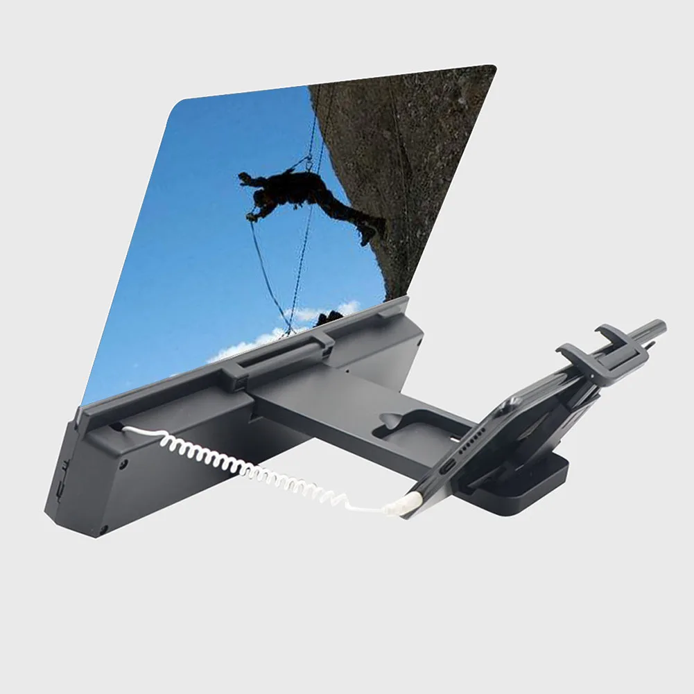 Увеличенный Складной HIFI держатель звука для мобильного телефона расширитель