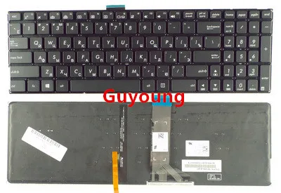 Русская клавиатура с подсветкой для ноутбука ASUS K501 K501U K501UB K501UQ K501UW K501UX K501L K501LB K501LX