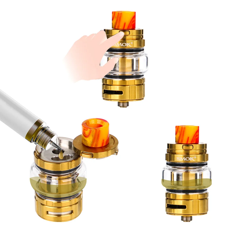Новейший набор электронных сигарет Smok MORPH Vape kit 219W MOD с емкостью 6 мл двумя