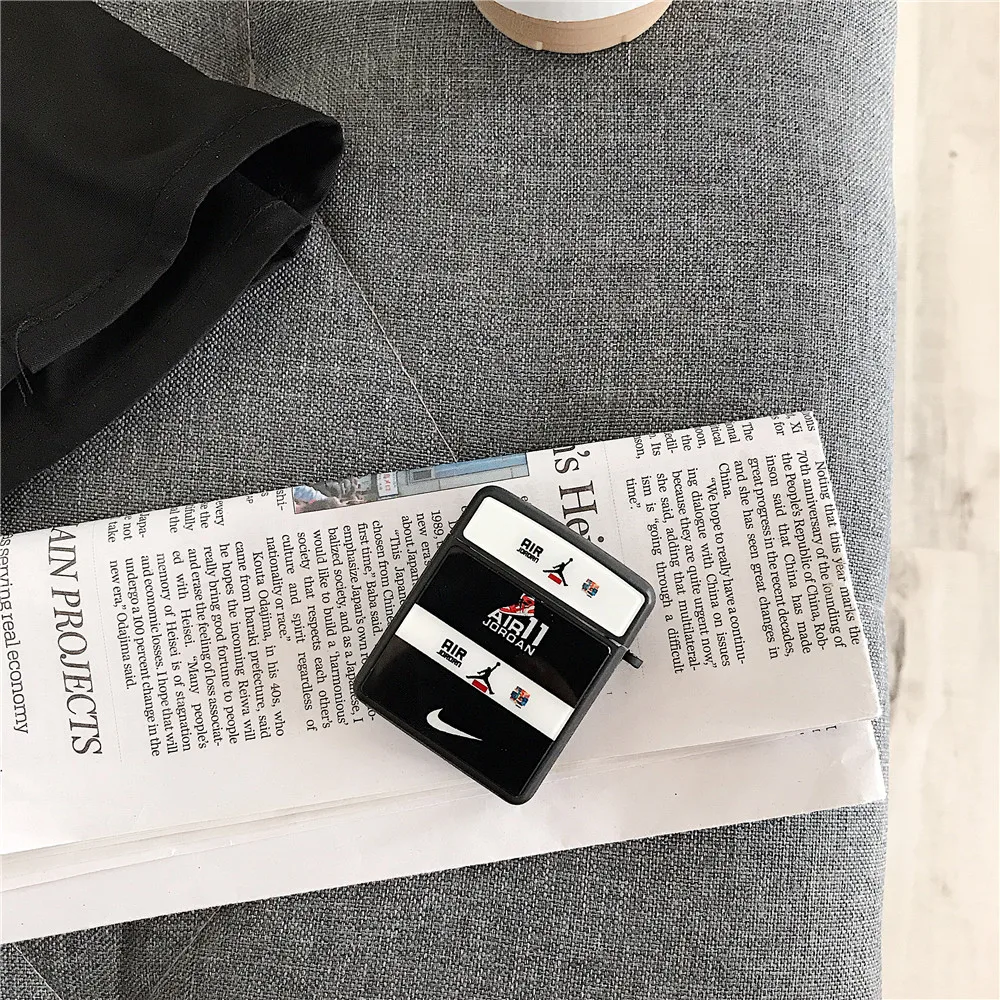 9 KaiKai KiKi силиконовый мягкий чехол из ТПУ для Apple Airpods 1 2 Мураками Такаши красочные подсолнухи Модный популярный защитный чехол - Цвет: 9