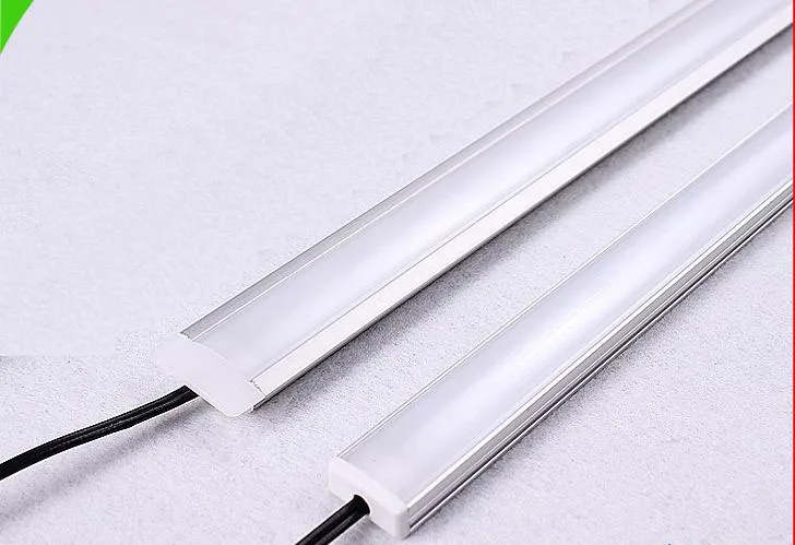 LED Bar Lights 50CM 8520 led strip Kitchen led light bar 36LEDs LED DC 12V LED Hard LED Strip with U falt cover 30pcs 50cm