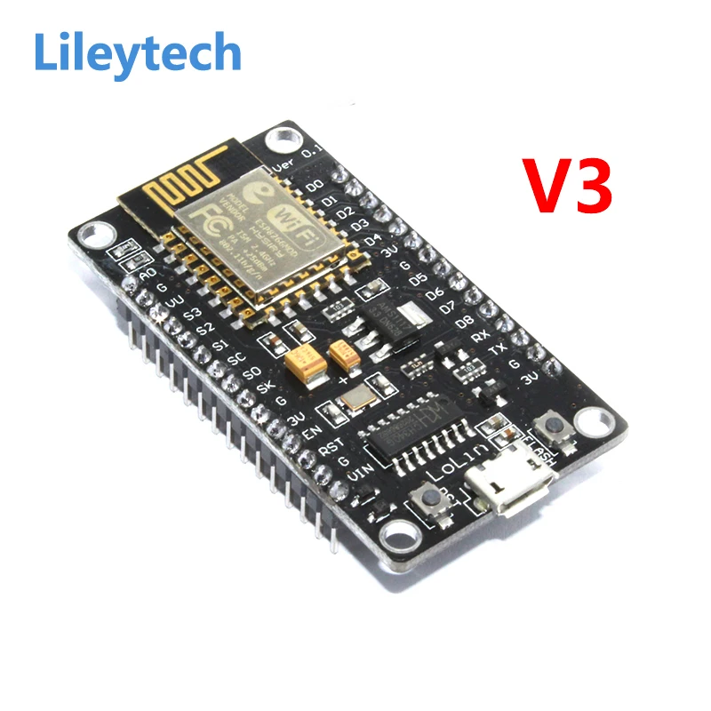 1 шт. Новый Беспроводной модуль CH340 NodeMcu V3 Lua WI FI Интернет вещей Совет по развитию