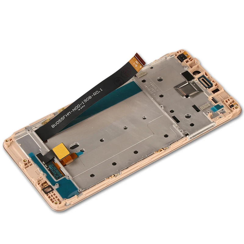 Для Xiaomi Redmi Note 4 ЖК дисплей Дисплей Сенсорный экран с средняя рамка планшета