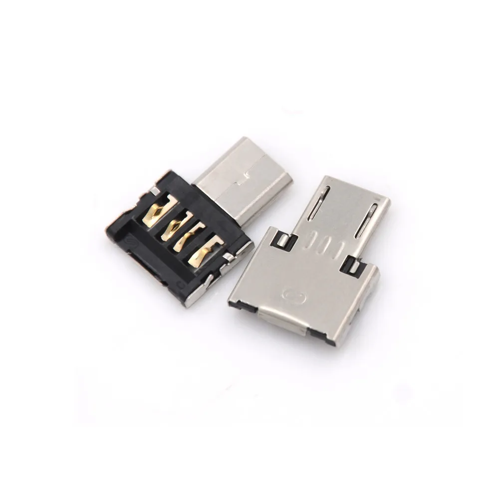 Адаптер USB OTG для флеш накопителя адаптер Android телефона планшета кабель интерфейс