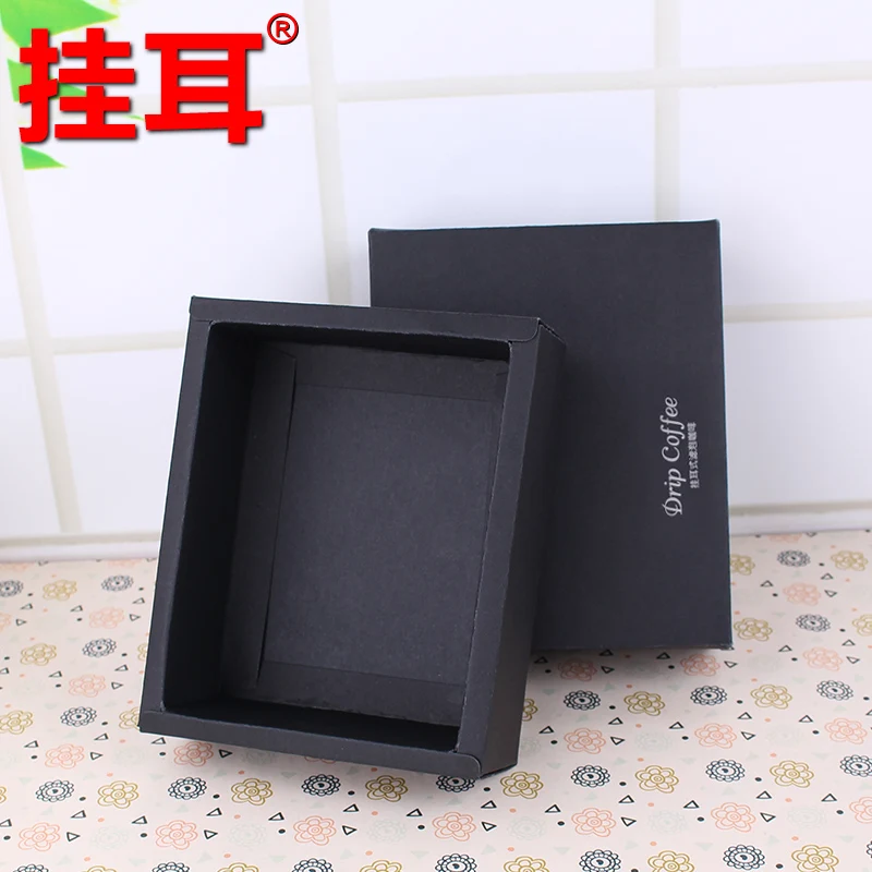 Коробка для хранения крафт-бумаги 5 шт. подарочных коробок капельного кофе | Дом и