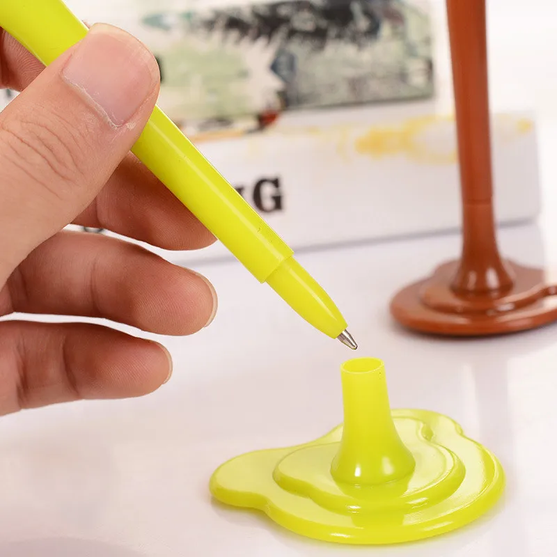 Корейская креативная настольная лампа светодиодная Шариковая ручка для офиса