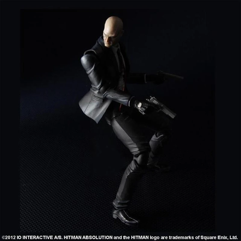 Играть искусств Hitman Agente Dell'assassino 47 фигурку Collezione игрушки Модель 23 см|Игровые
