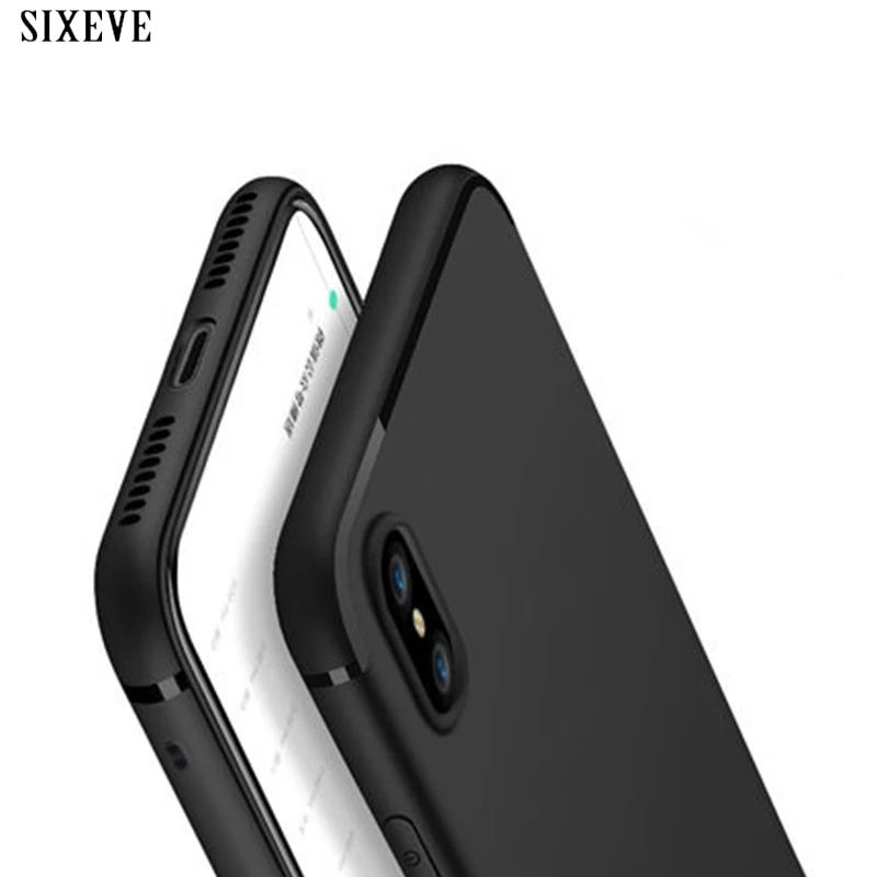 Ультратонкий чехол для телефона iPhone 11 Pro X 10 XR XS Max 5 5S SE 6 S 7 8 Plus 6Plus 7Plus мягкий