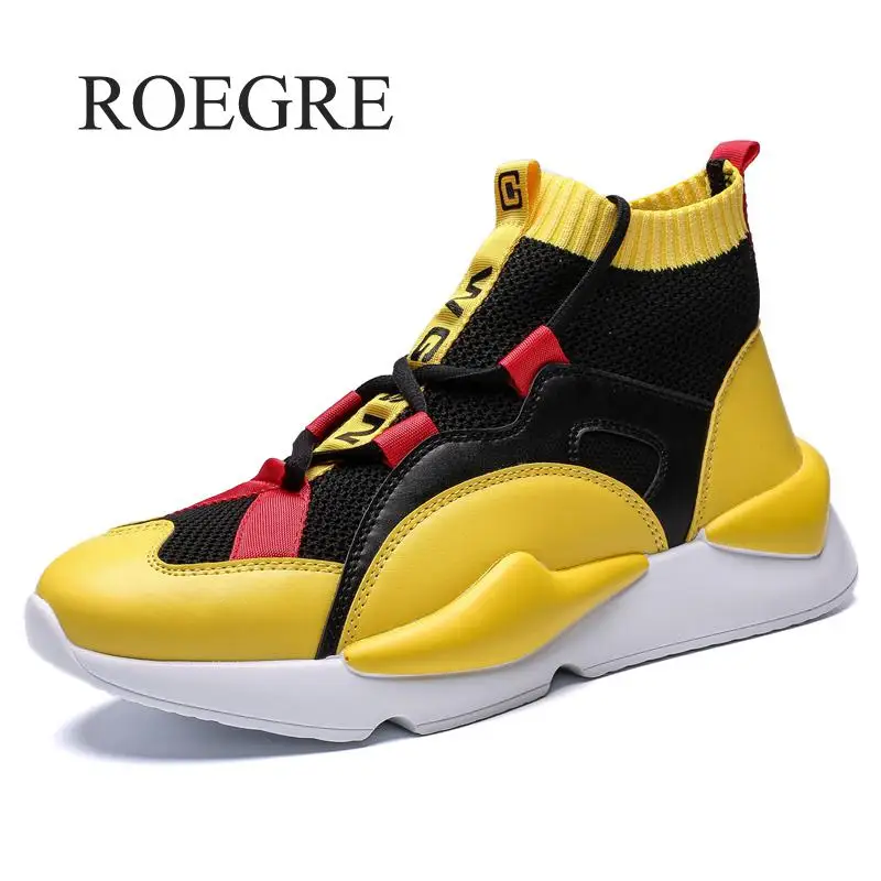 Mens Autumn &amp Winter Sneakers High Top Brand Shoes Casual Men Shoe Fashion Products Zapatos |