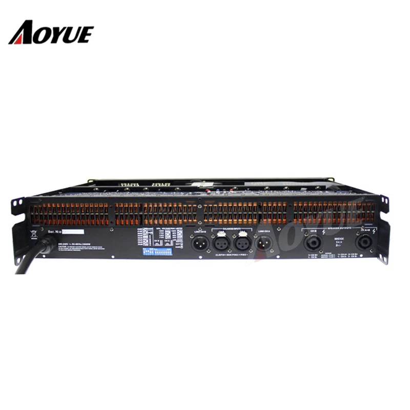 DS-7K 1500W * 2CH усилитель профессиональный мощности mosfet | Электроника