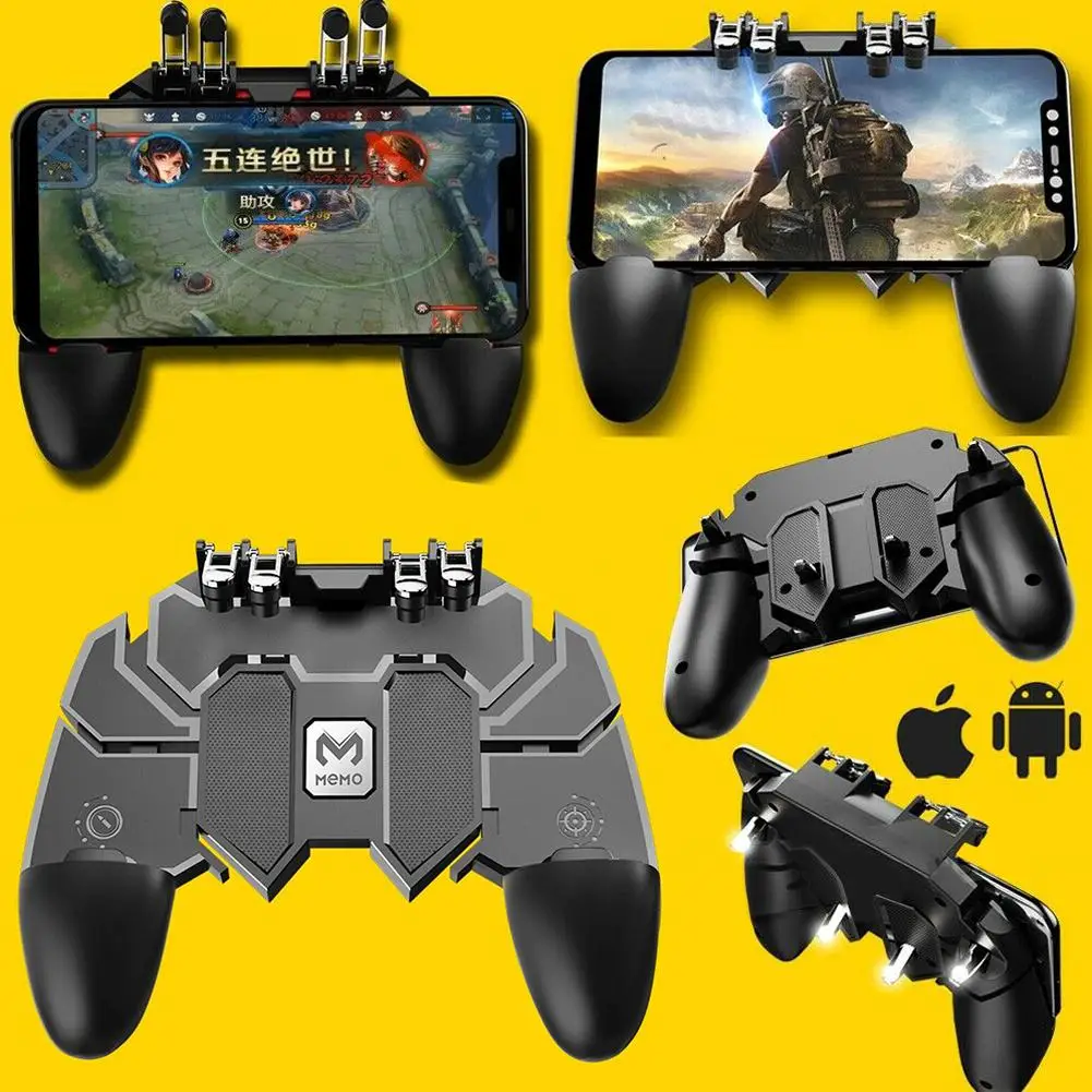 EastVita AK 66 для PUBG Mobile iPhone Android смартфонов AK66 Fire Trigger Геймпад контроллер Джойстик